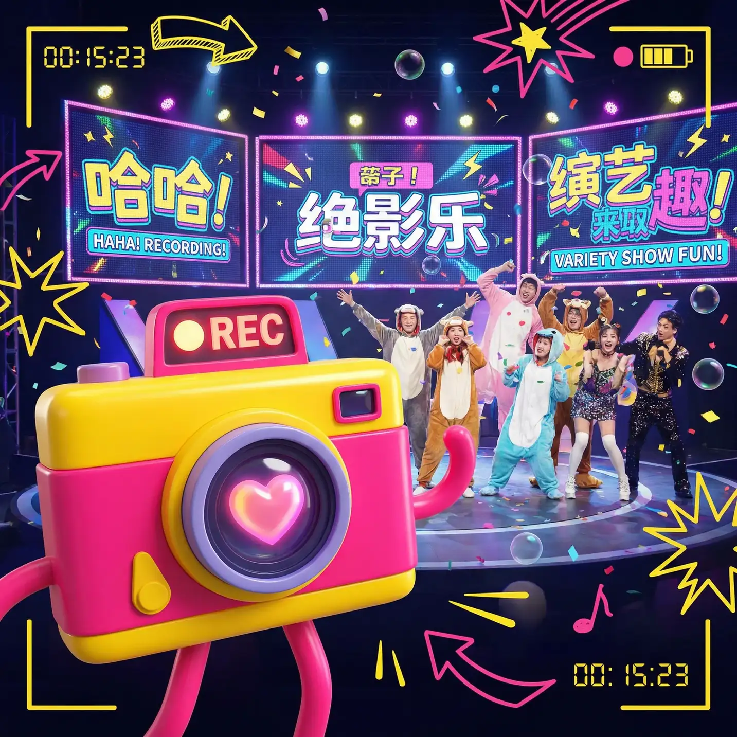 幸福宝草莓丝瓜芭乐鸭脖大全 游戏环节高能瞬间